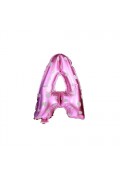 Alphabet Pink Love Foil Balloon